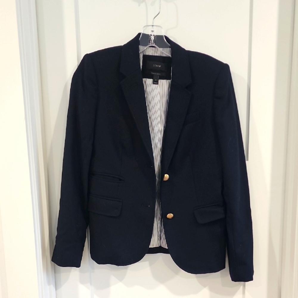 J Crew Navy Blazer